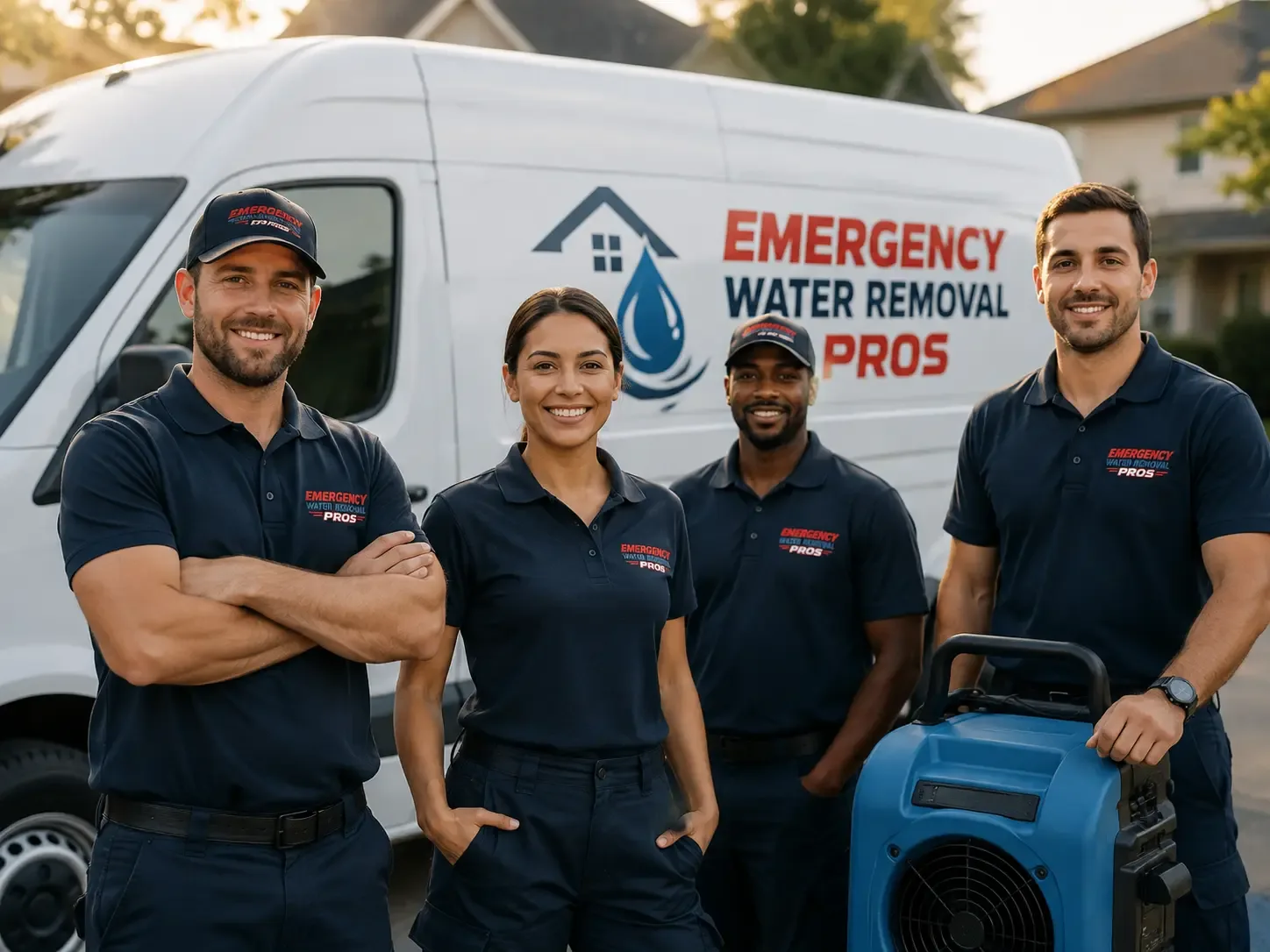 Emergency Water Removal company in Bonsall, CA