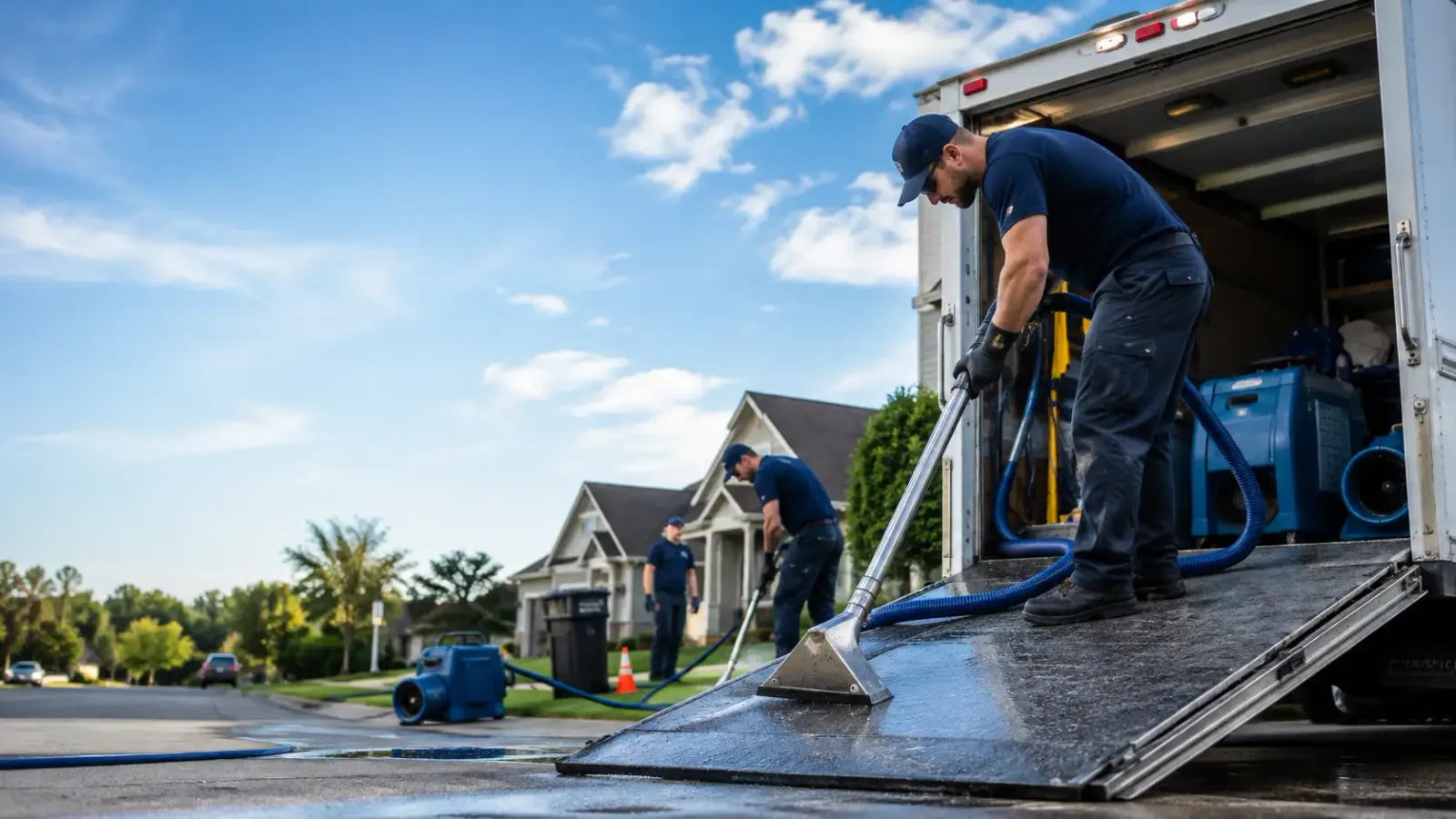 Emergency Water Removal in Bonsall, CA near me